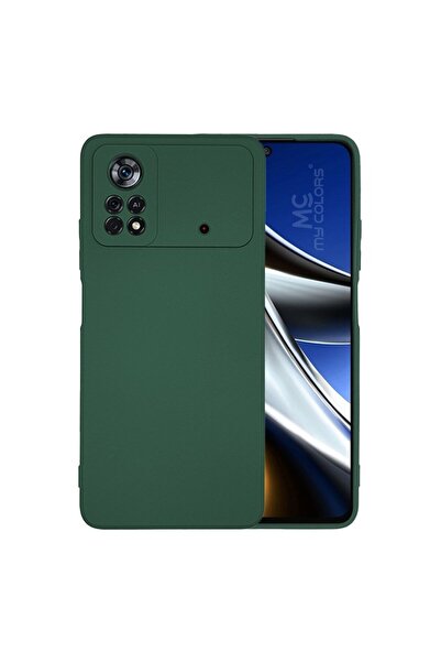Sonique Θήκη Σιλικόνης My Colors Xiaomi Poco X4 Pro 5G Πράσινο Σκούρο