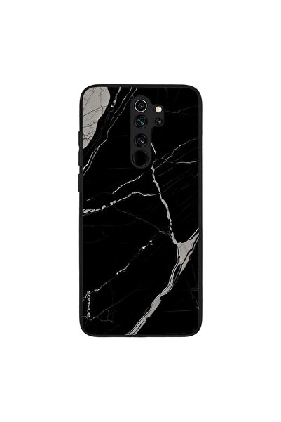 Sonique Θήκη Marble Series για Xiaomi Redmi Note 8 Pro Μαύρο