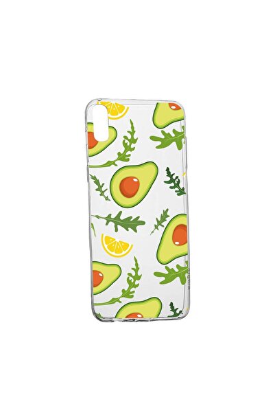 bestcase Husa Silicon Compatibila cu Xiaomi Redmi 9AT, Avocado, rezistenta la...