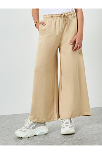 Styli Teen Girls Cotton Wide Leg Joggers