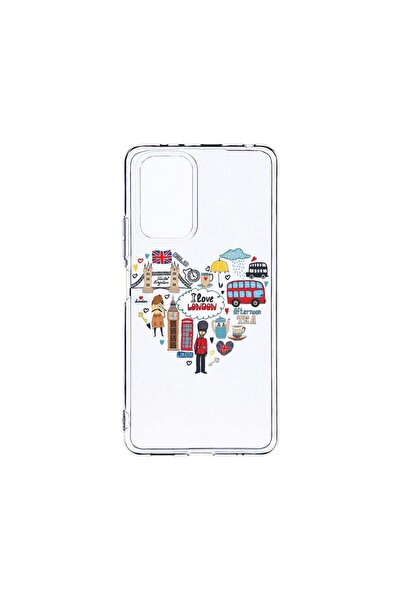 bestcase Прозрачен силиконов калъф 2ММ, съвместим с Xiaomi Redmi Note 10 4G, ...