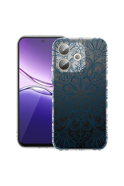 bestcase ¬Æ Husa Clear Silicon pentru OPPO A5 Pro 5G, Non Figurative, 2042415...