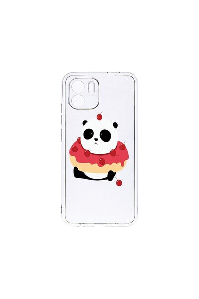 bestcase Διαφανής Θήκη Σιλικόνης 2MM, Συμβατή με Xiaomi Redmi A2, Sweet Panda...