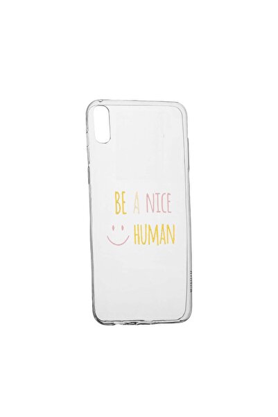 bestcase Husa Silicon Compatibila Cu Xiaomi Redmi 9AT, Be Nice, rezistenta la...
