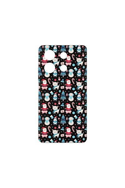 bestcase Тънък силиконов калъф 0.8ММ, съвместим с Xiaomi Redmi Note 13 5G, Ко...
