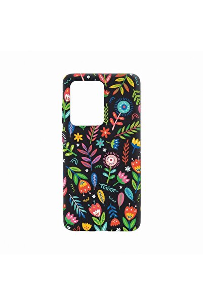 bestcase Силиконов калъф, Съвместим с Xiaomi Redmi Note 11T Pro, Щастливи цве...
