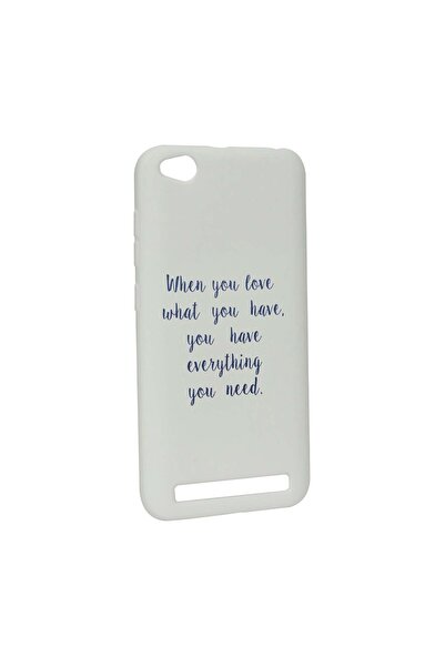 bestcase Husa de protectie cu mesaj Love, pentru Xiaomi Redmi 5A, rezistenta ...
