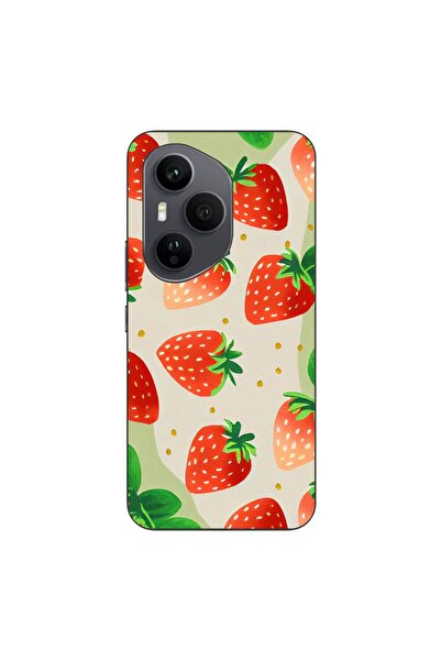 OEM Husa compatibila cu Honor 400 Pro Silicon Gel Tpu Model Capsuni Pattern
