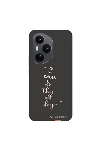 OEM Husa compatibila cu Honor 400 Pro Silicon Gel Tpu Model Mesaj I Can Do Th...