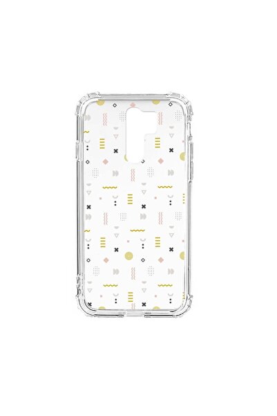bestcase Husa Anti Shock Silicon Compatibila Cu Xiaomi Redmi 9, Symbols, Mili...