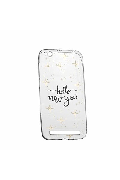 bestcase Θήκη για Xiaomi Redmi 5A, Σιλικόνης, Λεπτή, Χαιρετισμός Νέας Χρονιάς...