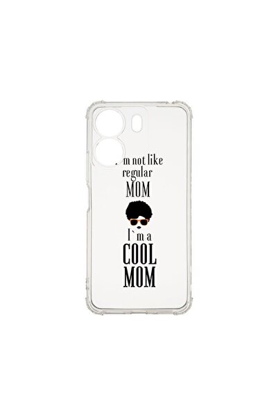 bestcase Αντικραδασμική Θήκη 1.5MM, Συμβατή με Xiaomi Redmi 13C 4G, Cool Mom,...