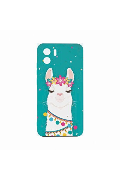 bestcase Θήκη, Συμβατή με Xiaomi Redmi A1, Χαριτωμένο Λάμα, Ανθεκτική στη φθο...