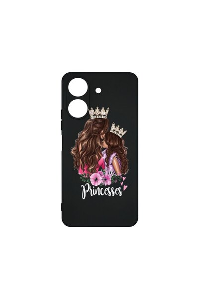 bestcase Λεπτή Θήκη Σιλικόνης 0.8MM, Συμβατή με Xiaomi Redmi 13C, Σχέδιο Πριγ...