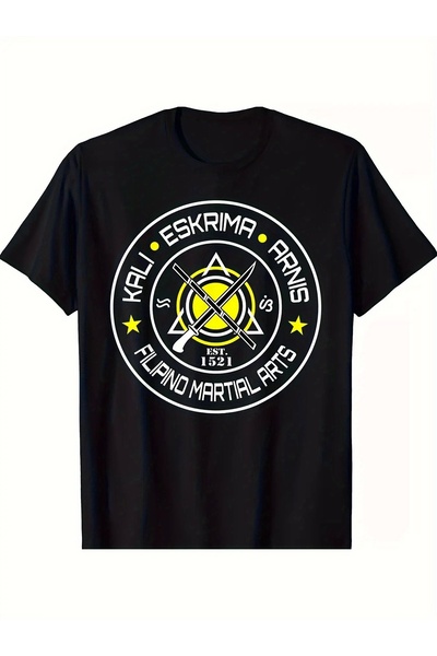 yiou trendy clothing Philippine martial arts enthusiast T-shirt