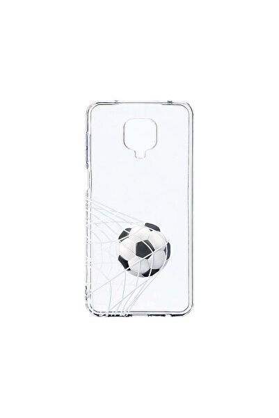 bestcase Διαφανής Θήκη Σιλικόνης 2MM, Συμβατή με Xiaomi Redmi Note 9S, Ποδόσφ...
