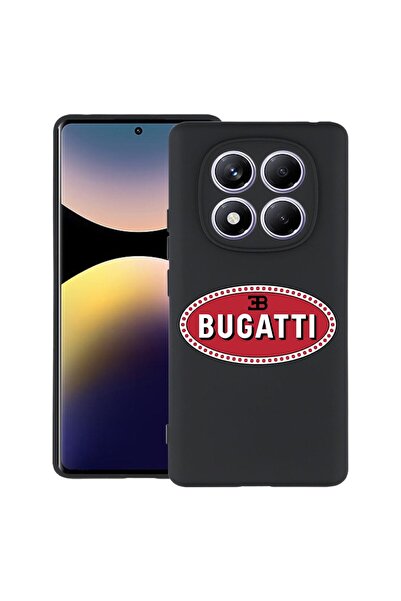 bestcase ¬Æ Husa pentru Xiaomi Redmi Note 14 Pro 4G, Bugatti, Slim Silicon 0....