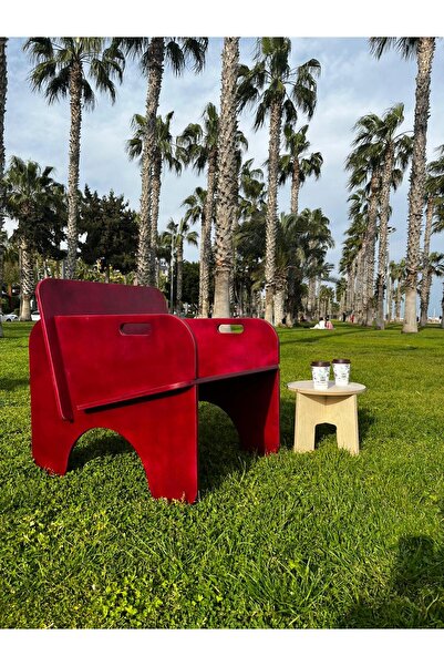 DOME HOME DOA CHAIR TASARIM DOĞAL AHŞAP SANDALYE