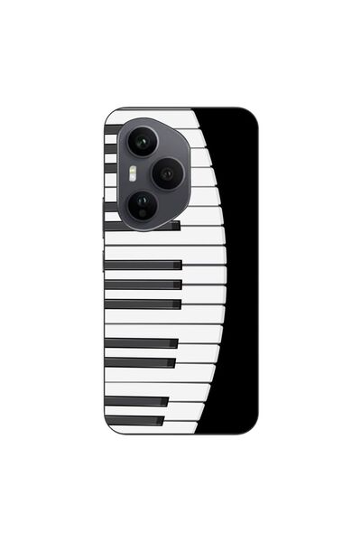 OEM Husa compatibila cu Honor 400 Pro Silicon Gel Tpu Model Piano Keys