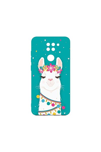 bestcase Тънък силиконов калъф 0.8ММ, съвместим с Xiaomi Redmi Note 9, Lovely...