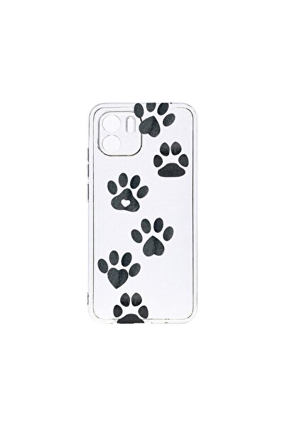 bestcase Прозрачен силиконов калъф 2ММ, съвместим с Xiaomi Redmi A1, Дизайн К...