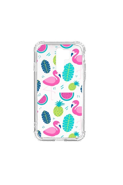 bestcase Husa Anti Shock Silicon Compatibila Cu Xiaomi Redmi 9, Flamingo, Mil...