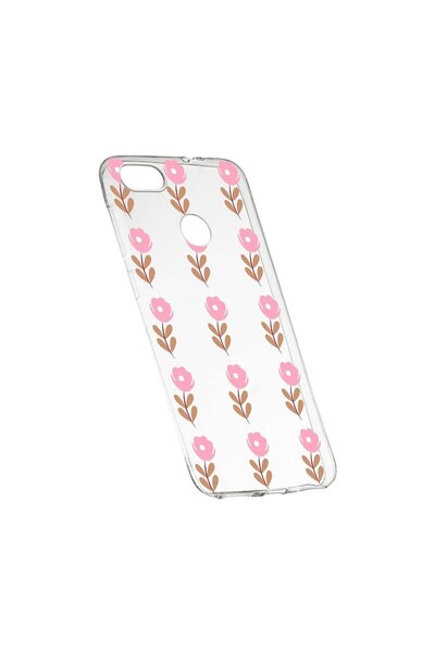 bestcase Husa de protectie, Flori, pentru Xiaomi Redmi Y1 / Redmi Note 5A, re...