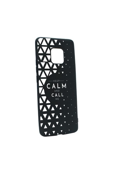 bestcase Husa Silicon Compatibila Cu Xiaomi Redmi Note 9 Pro, Keep Calm, rezi...