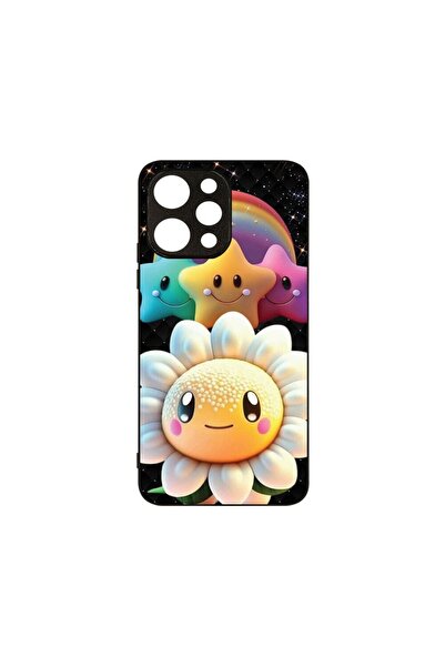 bestcase Θήκη MaxSafe, Συμβατή με Xiaomi Redmi 12, Χαριτωμένα Αστέρια, Χρώματ...