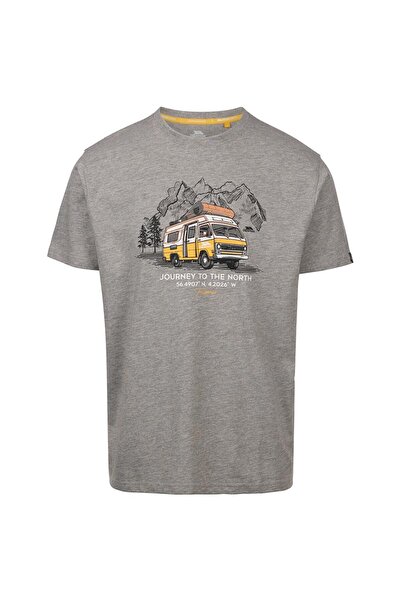 Trespass Tricou bărbătesc cu mânecă scurtă Tokso Casual M