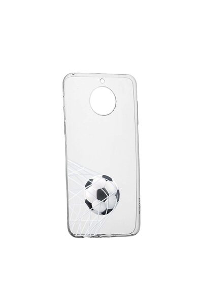 bestcase Силиконов калъф, съвместим с Xiaomi Redmi Note 9 Pro 5G, Футбол - Го...