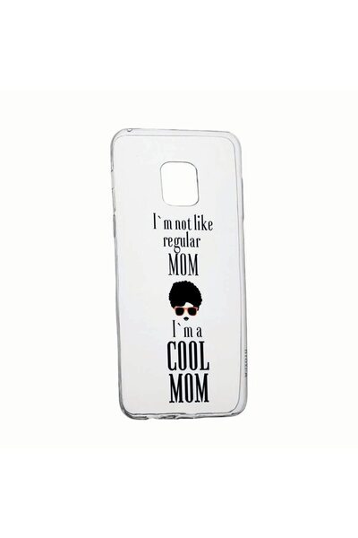 bestcase Husa pentru Xiaomi Redmi Note 9 Pro, Cool Mom, rezistenta la uzura, ...