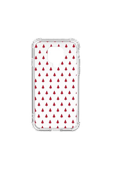 bestcase Husa Anti Shock Silicon Compatibila Cu Xiaomi Redmi Note 9S, Christm...