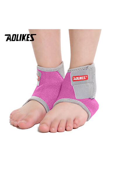 Choice5 Aolikes S Rose AOLIKES 1 Pair New Kids Ankle Strap For Football Cycli...