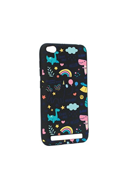 bestcase Husa Silicon Compatibila Cu Xiaomi Redmi 5A, Unicorn - Dreams Come T...