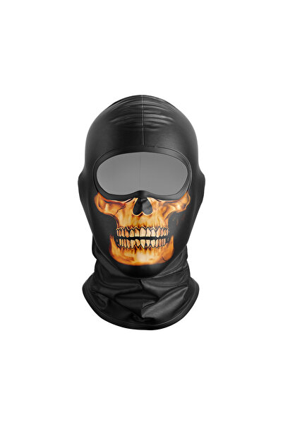 Choice4 MT-180 Motorcycle Riding Mask Clown Ghost Skull Sun Protection Quick-...