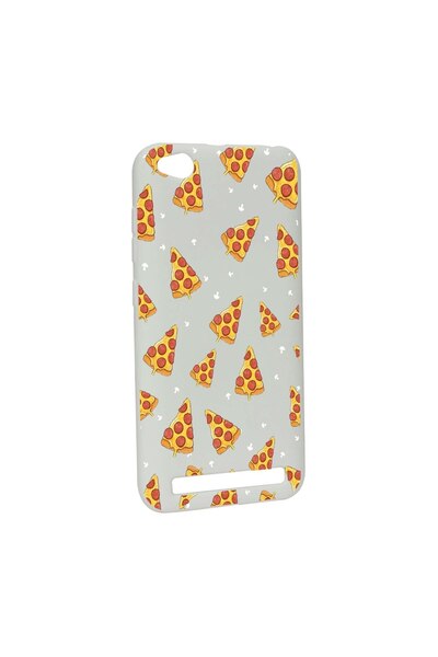 bestcase Husa Xiaomi Redmi 5A, Pizza, rezistenta la uzura, anti-alunecare, di...