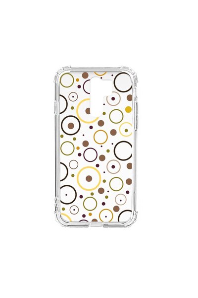 bestcase Husa Anti Shock Silicon Compatibila Cu Xiaomi Redmi 9, Circle, Milit...