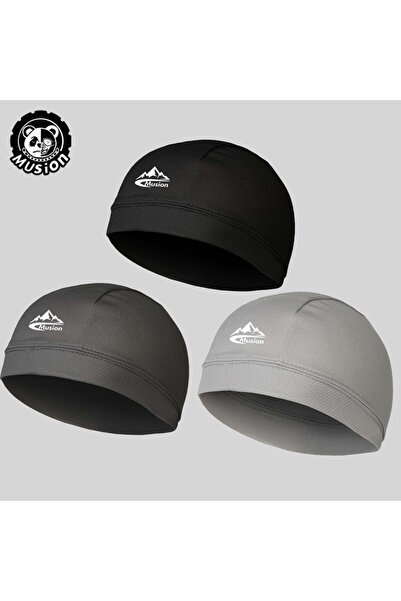 Choice1 Set 1 Musion Under Helmet Beanie Cap Vented Sweat Absorbent Moisture ...