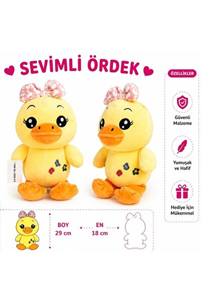 KidzFun Peluş Oyuncak Civciv