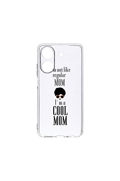 bestcase Διαφανής Θήκη Σιλικόνης 2MM, Συμβατή με Xiaomi Redmi 13C, Cool Mom, ...