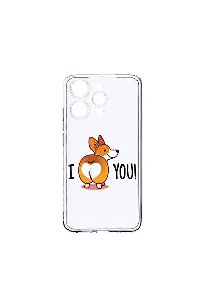 bestcase Διαφανής Θήκη Σιλικόνης 2MM, Συμβατή με Xiaomi Redmi 12 4G, Χαριτωμέ...