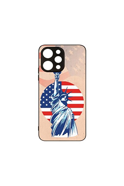 bestcase Θήκη MaxSafe, Συμβατή με Xiaomi Redmi 12, Σχέδιο Νέα Υόρκη, Χρώματα ...