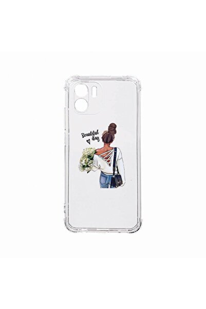 bestcase Αντικραδασμική Θήκη, Συμβατή με Xiaomi Redmi A1, Όμορφη Ημέρα της Μα...