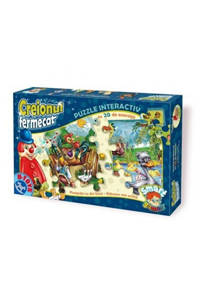 D-Toys Magic Pencil Game. Interactive Puzzle. 2x35 Pieces. #64677 HP 01