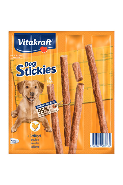 Vitakraft Dog Stickies with Bird 4 pcs 44G