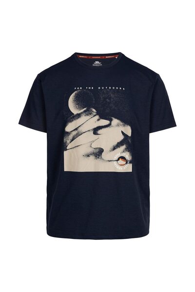 Trespass Tricou casual Sagnay cu mânecă scurtă pentru bărbați, M