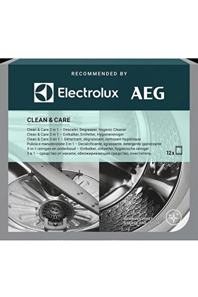 Electrolux Preparare pentru mașina de spălat și mașina de spălat vase M2GCP121