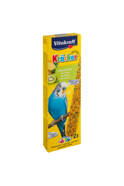 Vitakraft Baton pentru perusi Kracker Kiwi & Lemon 60 gr
