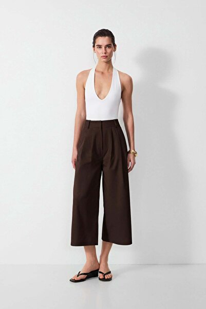 VATKALI Cropped Palazzo Pants
